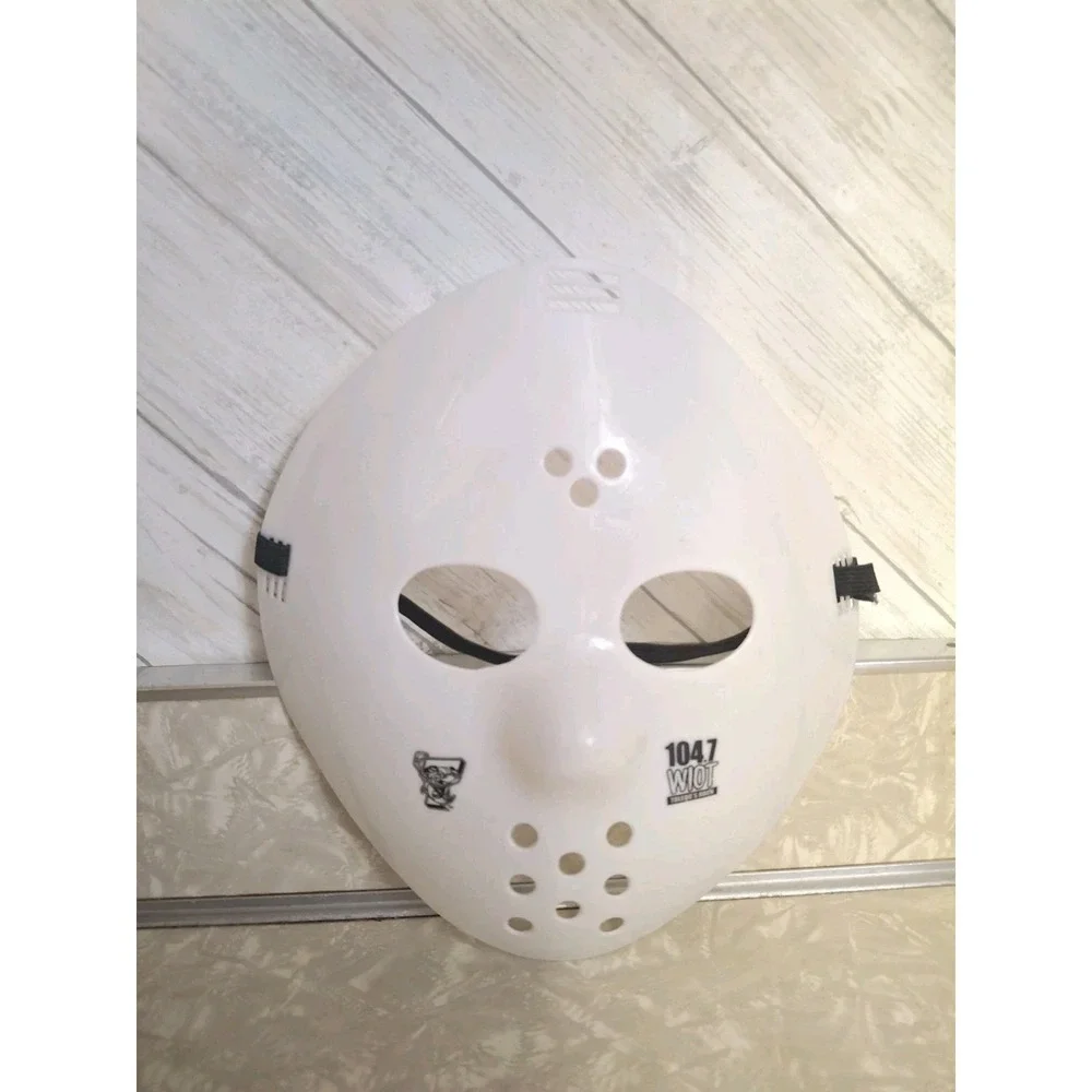 104.7 Toledo's Rock WIOT Station Promo Jason Friday The 13th Mask RARE